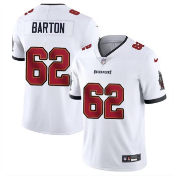 Youth Tampa Bay Buccaneers #62 Graham Barton White 2024 Draft Vapor Untouchable Limited Stitched Jersey Youth Tampa Bay Buccaneers #62 Graham Barton White 2024 Draft Vapor Untouchable Limited Stitched Jersey