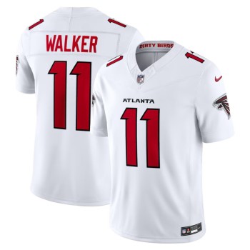 Men's Atlanta Falcons #11 Jalon Walker White Vapor F.U.S.E. Sewn Down Limited Jersey Men's Atlanta Falcons #11 Jalon Walker White Vapor F.U.S.E. Sewn Down Limited Jersey