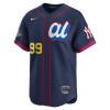 Youth American League #99 Aaron Judge Nike Navy 2025 All-Star Edition Limited Player Jersey
