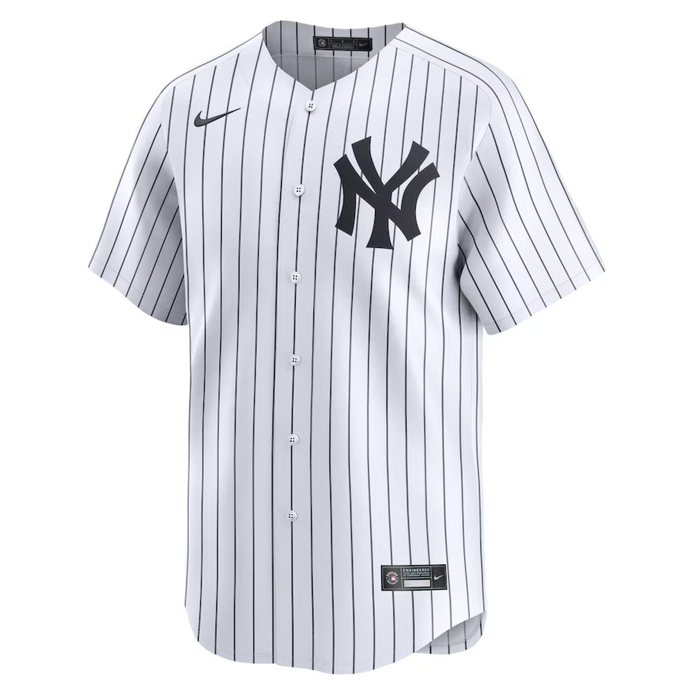Men's New York Yankees #45 Gerrit Cole White Home Limited Player Jersey