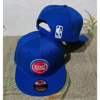 Detroit Pistons Snapback Hat Detroit Pistons Snapback Hat