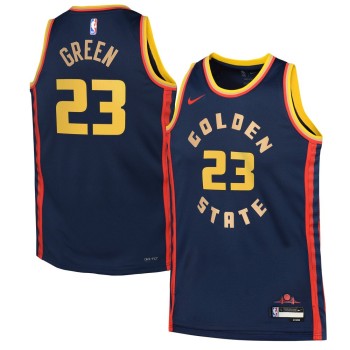 Youth Golden State Warriors Draymond Green Navy 2024/25 Swingman Player Jersey - City Edition Youth Golden State Warriors Draymond Green Navy 2024/25 Swingman Player Jersey - City Edition