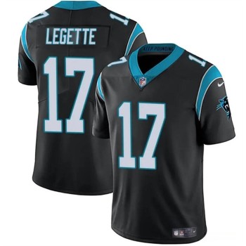 Youth Carolina Panthers #17 Xavier Legette Black 2024 Draft Vapor Limited Stitched Football Jersey Youth Carolina Panthers #17 Xavier Legette Black 2024 Draft Vapor Limited Stitched Football Jersey
