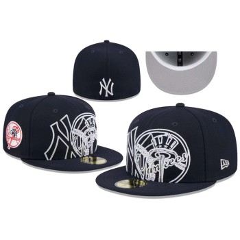 New York Yankees Fitted Hat New York Yankees Fitted Hat