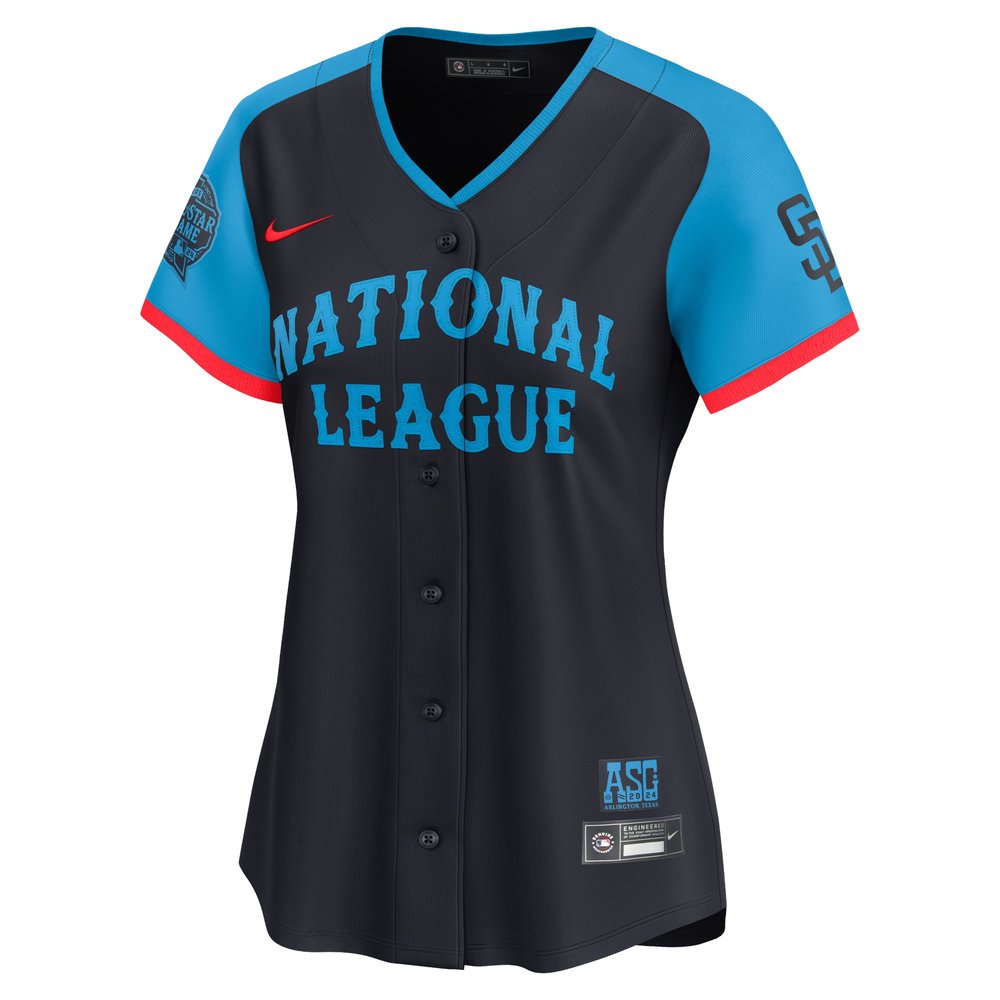 Women's National League Jurickson Profar Navy 2024 MLB All-Star Game Limited Player Jersey