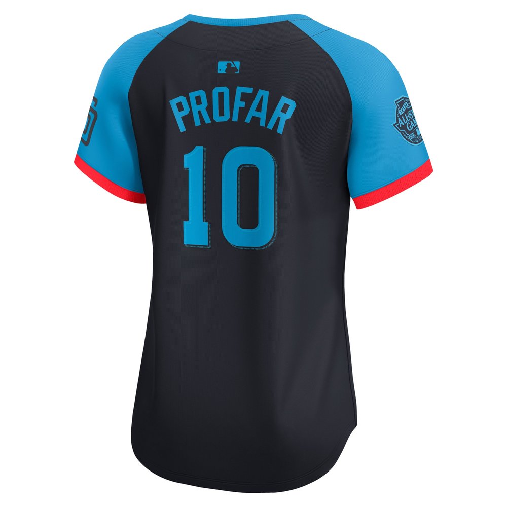 Women's National League Jurickson Profar Navy 2024 MLB All-Star Game Limited Player Jersey