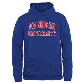 American Eagles Everyday Pullover Hoodie Royal American Eagles Everyday Pullover Hoodie Royal