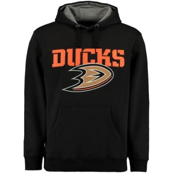 Anaheim Ducks Rinkside Grayton Pullover Hoodie Black Anaheim Ducks Rinkside Grayton Pullover Hoodie Black