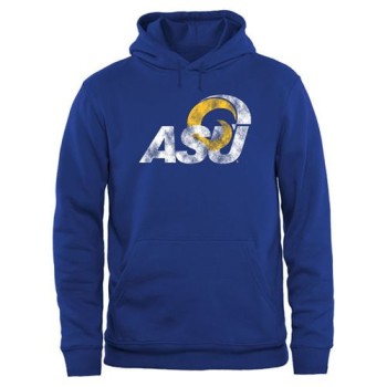 Angelo State Rams Big & Tall Classic Primary Pullover Hoodie Royal
