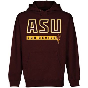 Arizona State Sun Devils Centurion Hoodie Maroon Arizona State Sun Devils Centurion Hoodie Maroon