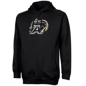 Army Black Knights Training Day Fleece Pullover Hoodie Black Army Black Knights Training Day Fleece Pullover Hoodie Black