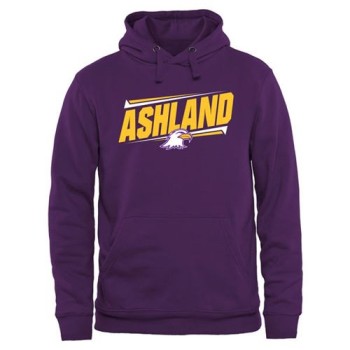 Ashland Eagles Double Bar Pullover Hoodie Purple Ashland Eagles Double Bar Pullover Hoodie Purple
