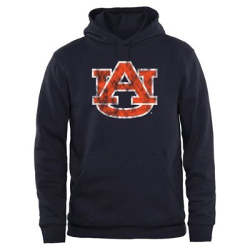 Auburn Tigers Big & Tall Classic Primary Pullover Hoodie Navy Auburn Tigers Big & Tall Classic Primary Pullover Hoodie Navy