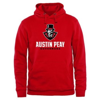 Austin Peay State Governors Team Strong Pullover Hoodie Red Austin Peay State Governors Team Strong Pullover Hoodie Red