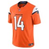 Men's Denver Broncos Courtland Sutton Orange Mile High Collection Vapor F.U.S.E. Limited Jersey