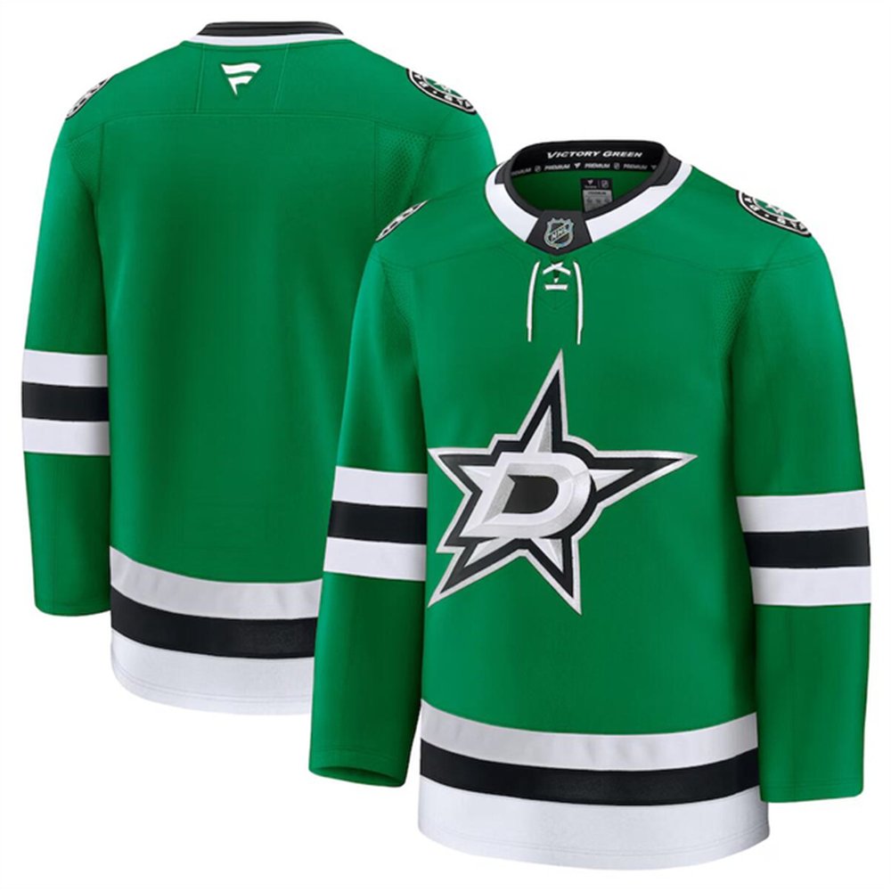 Men's Dallas Stars Blank Green 2024-25 Home Stitched Hockey Premium Jersey Men's Dallas Stars Blank Green 2024-25 Home Stitched Hockey Premium Jersey