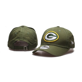 Green Bay Packers Adjustable Hat