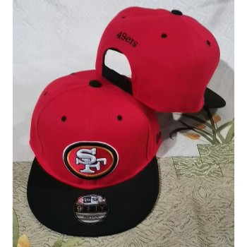 San Francisco 49ers Snapback Hat San Francisco 49ers Snapback Hat
