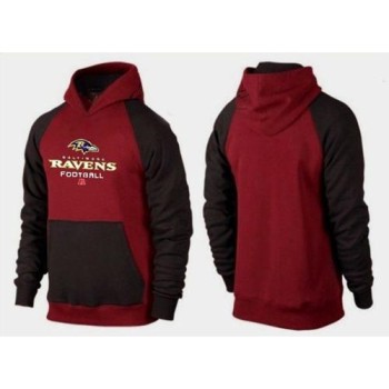 Baltimore Ravens Critical Victory Pullover Hoodie Burgundy Red & Black Baltimore Ravens Critical Victory Pullover Hoodie Burgundy Red & Black