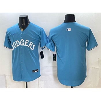 Youth Los Angeles Dodgers Blue Vapor Limited Jersey