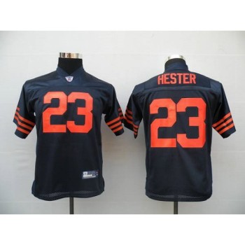Bears #23 Devin Hester Blue/Orange 1940s Throwback Stitched Youth NFL Jersey Bears #23 Devin Hester Blue/Orange 1940s Throwback Stitched Youth NFL Jersey