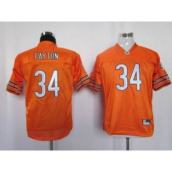 Bears #34 Walter Payton Orange Stitched Youth NFL Jersey Bears #34 Walter Payton Orange Stitched Youth NFL Jersey