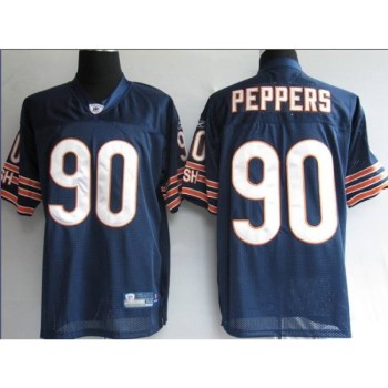 Bears #90 Julius Peppers Blue Stitched Youth NFL Jersey Bears #90 Julius Peppers Blue Stitched Youth NFL Jersey