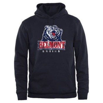 Belmont Bruins Big & Tall Classic Primary Pullover Hoodie Navy Belmont Bruins Big & Tall Classic Primary Pullover Hoodie Navy
