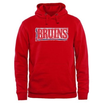 Belmont Bruins Classic Wordmark Pullover Hoodie Red Belmont Bruins Classic Wordmark Pullover Hoodie Red