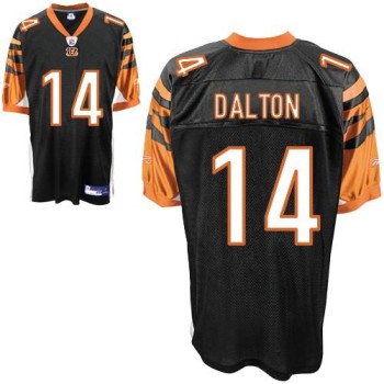 Bengals #14 Andy Dalton Black Color Stitched Youth NFL Jersey Bengals #14 Andy Dalton Black Color Stitched Youth NFL Jersey