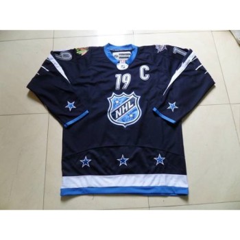 Blackhawks #19 Jonathan Toews 2012 All Star Navy Blue Stitched NHL Jersey Blackhawks #19 Jonathan Toews 2012 All Star Navy Blue Stitched NHL Jersey