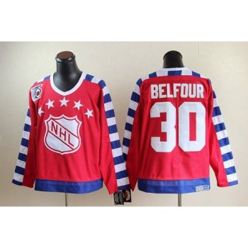 Blackhawks #30 ED Belfour Red All Star CCM Throwback 75TH Stitched NHL Jersey Blackhawks #30 ED Belfour Red All Star CCM Throwback 75TH Stitched NHL Jersey