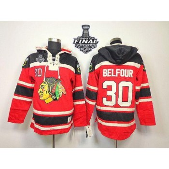 Blackhawks #30 ED Belfour Red Sawyer Hooded Sweatshirt 2015 Stanley Cup Stitched NHL Jersey Blackhawks #30 ED Belfour Red Sawyer Hooded Sweatshirt 2015 Stanley Cup Stitched NHL Jersey