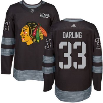 Blackhawks #33 Scott Darling Black 1917-2017 100th Anniversary Stitched NHL Jersey Blackhawks #33 Scott Darling Black 1917-2017 100th Anniversary Stitched NHL Jersey