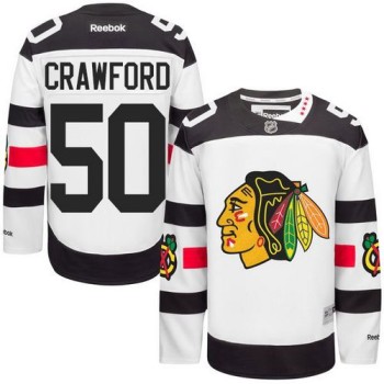 Blackhawks #50 Corey Crawford White 2016 Stadium Series Stitched Youth NHL Jersey Blackhawks #50 Corey Crawford White 2016 Stadium Series Stitched Youth NHL Jersey