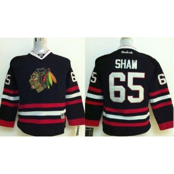 Blackhawks #65 Andrew Shaw Black Stitched Youth NHL Jersey Blackhawks #65 Andrew Shaw Black Stitched Youth NHL Jersey