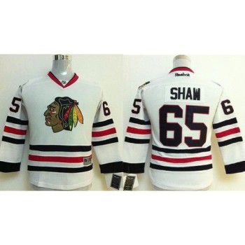 Blackhawks #65 Andrew Shaw White Stitched Youth NHL Jersey Blackhawks #65 Andrew Shaw White Stitched Youth NHL Jersey
