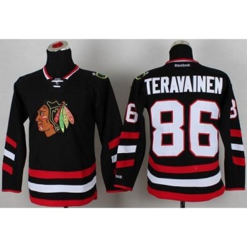 Blackhawks #86 Teuvo Teravainen Black 2014 Stadium Series Stitched Youth NHL Jersey Blackhawks #86 Teuvo Teravainen Black 2014 Stadium Series Stitched Youth NHL Jersey