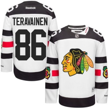 Blackhawks #86 Teuvo Teravainen White 2016 Stadium Series Stitched Youth NHL Jersey Blackhawks #86 Teuvo Teravainen White 2016 Stadium Series Stitched Youth NHL Jersey