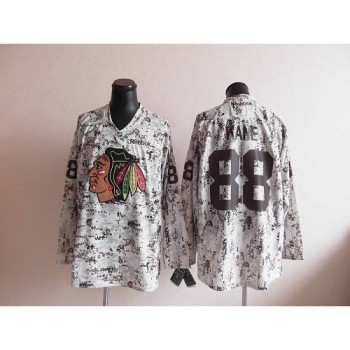 Blackhawks #88 Patrick Kane Camouflage Stitched NHL Jersey Blackhawks #88 Patrick Kane Camouflage Stitched NHL Jersey