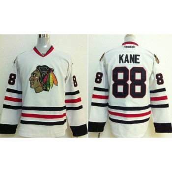 Blackhawks #88 Patrick Kane Stitched White Youth NHL Jersey Blackhawks #88 Patrick Kane Stitched White Youth NHL Jersey