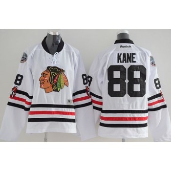 Blackhawks #88 Patrick Kane White 2015 Winter Classic Stitched Youth NHL Jersey Blackhawks #88 Patrick Kane White 2015 Winter Classic Stitched Youth NHL Jersey
