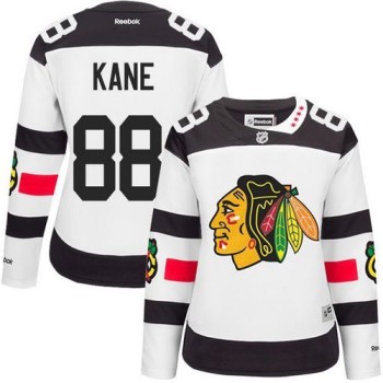 Blackhawks #88 Patrick Kane White 2016 Stadium Series Women's Stitched NHL Jersey Blackhawks #88 Patrick Kane White 2016 Stadium Series Women's Stitched NHL Jersey
