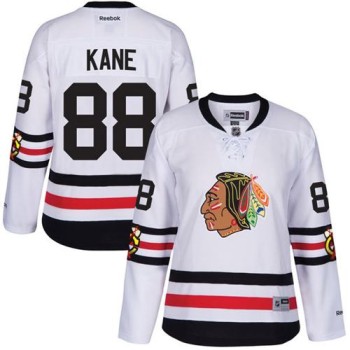 Blackhawks #88 Patrick Kane White 2017 Winter Classic Women's Stitched NHL Jersey Blackhawks #88 Patrick Kane White 2017 Winter Classic Women's Stitched NHL Jersey