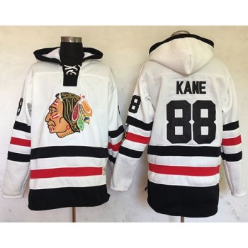Blackhawks #88 Patrick Kane White Sawyer Hooded Sweatshirt 2017 Winter Classic Stitched NHL Jersey Blackhawks #88 Patrick Kane White Sawyer Hooded Sweatshirt 2017 Winter Classic Stitched NHL Jersey