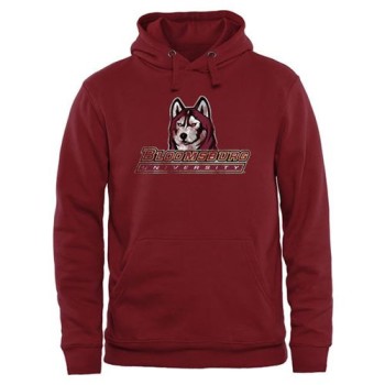 Bloomsburg Huskies Classic Primary Pullover Hoodie Garnet Bloomsburg Huskies Classic Primary Pullover Hoodie Garnet