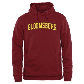 Bloomsburg Huskies Everyday Pullover Hoodie Maroon Bloomsburg Huskies Everyday Pullover Hoodie Maroon