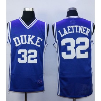 Blue Devils #32 Christian Laettner Royal Blue Basketball Stitched NCAA Jersey Blue Devils #32 Christian Laettner Royal Blue Basketball Stitched NCAA Jersey