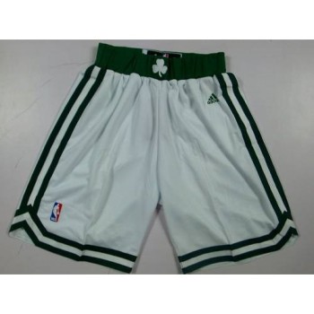 Boston Celtics White NBA Shorts Boston Celtics White NBA Shorts