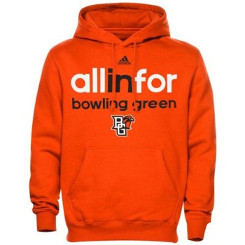 Bowling Green St. Falcons Ultimate All In For Hoodie Orange Bowling Green St. Falcons Ultimate All In For Hoodie Orange